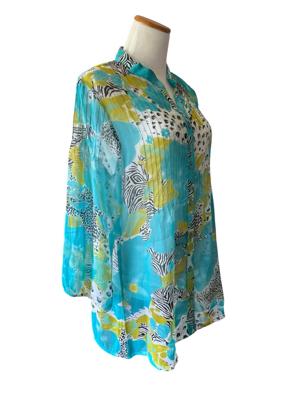 Pia Rossini Chiffon Resort Wear - Picture 2 of 7